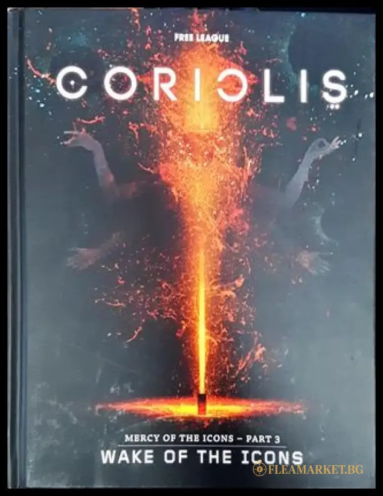 Mercy of the Icons - Part 3: Wake of the Icons - Книги