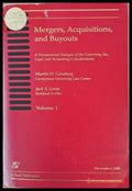 Mergers Acquisitions and Buyouts Volume 1 - Книги