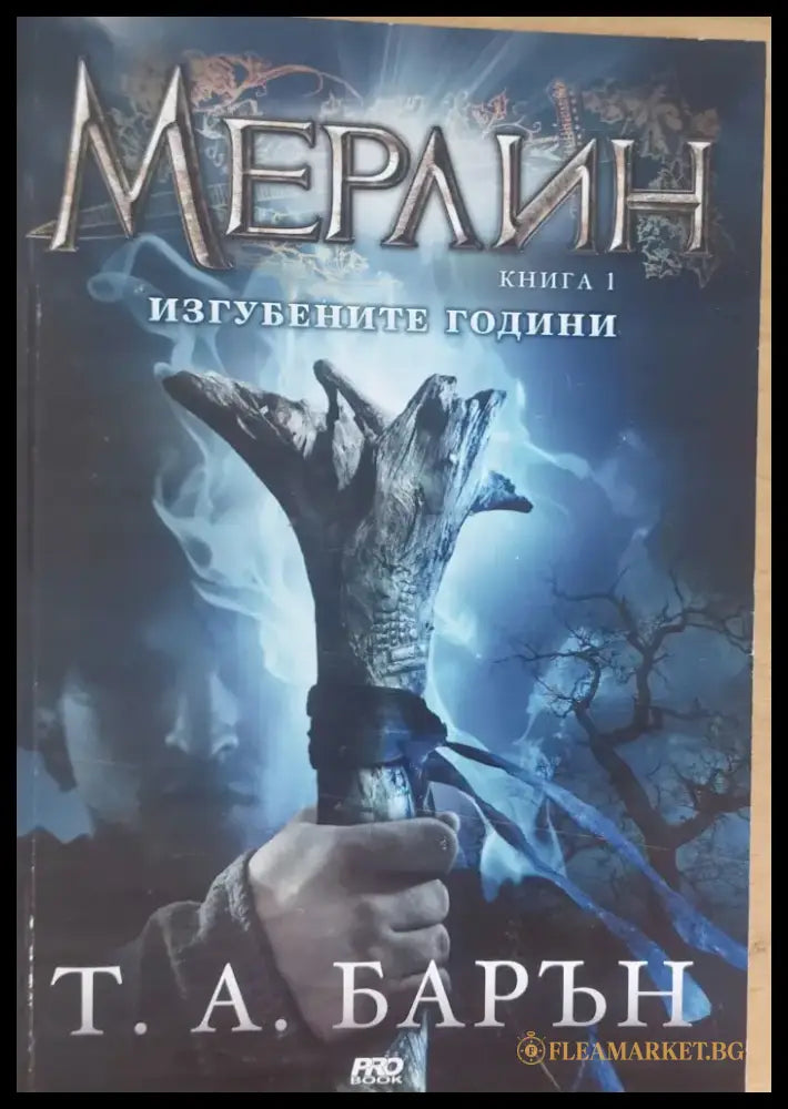 Мерлин книга първа Изгубените години - Книги