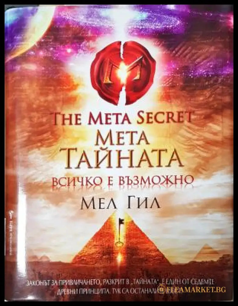 Мета тайната. Всичко е възможно (352405261527) - Мел Гил - Книга