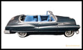 Метална количка - Buick 1950 Cabriolet - antique