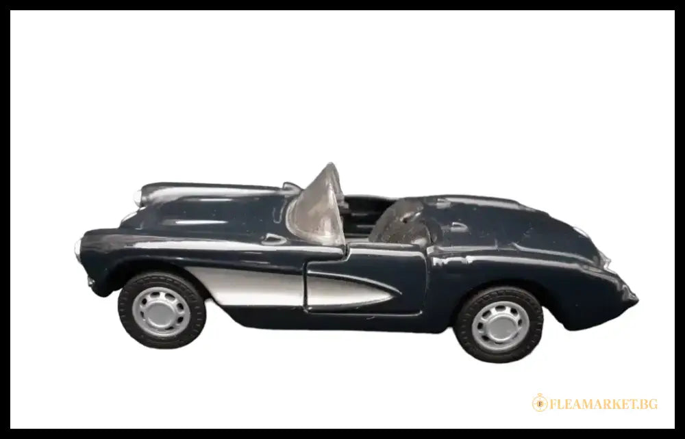 Метална количка - Chevrolet Corvette - antique