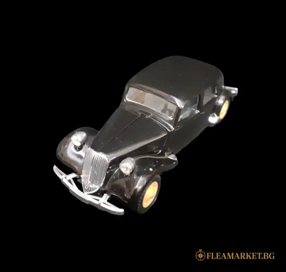 Метална количка - Citroen 15 Six 1939 - antique