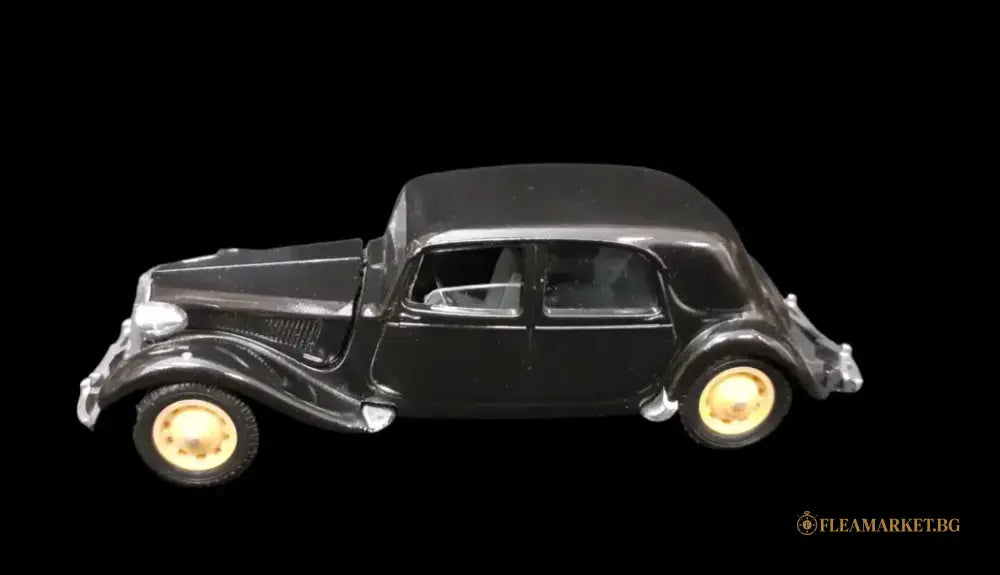Метална количка - Citroen 15 Six 1939 - antique