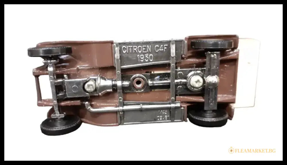 Метална количка - Citroen C4F 1930 (75)
