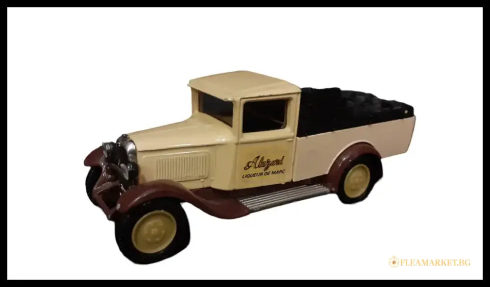 Метална количка - Citroen C4F 1930 (75)