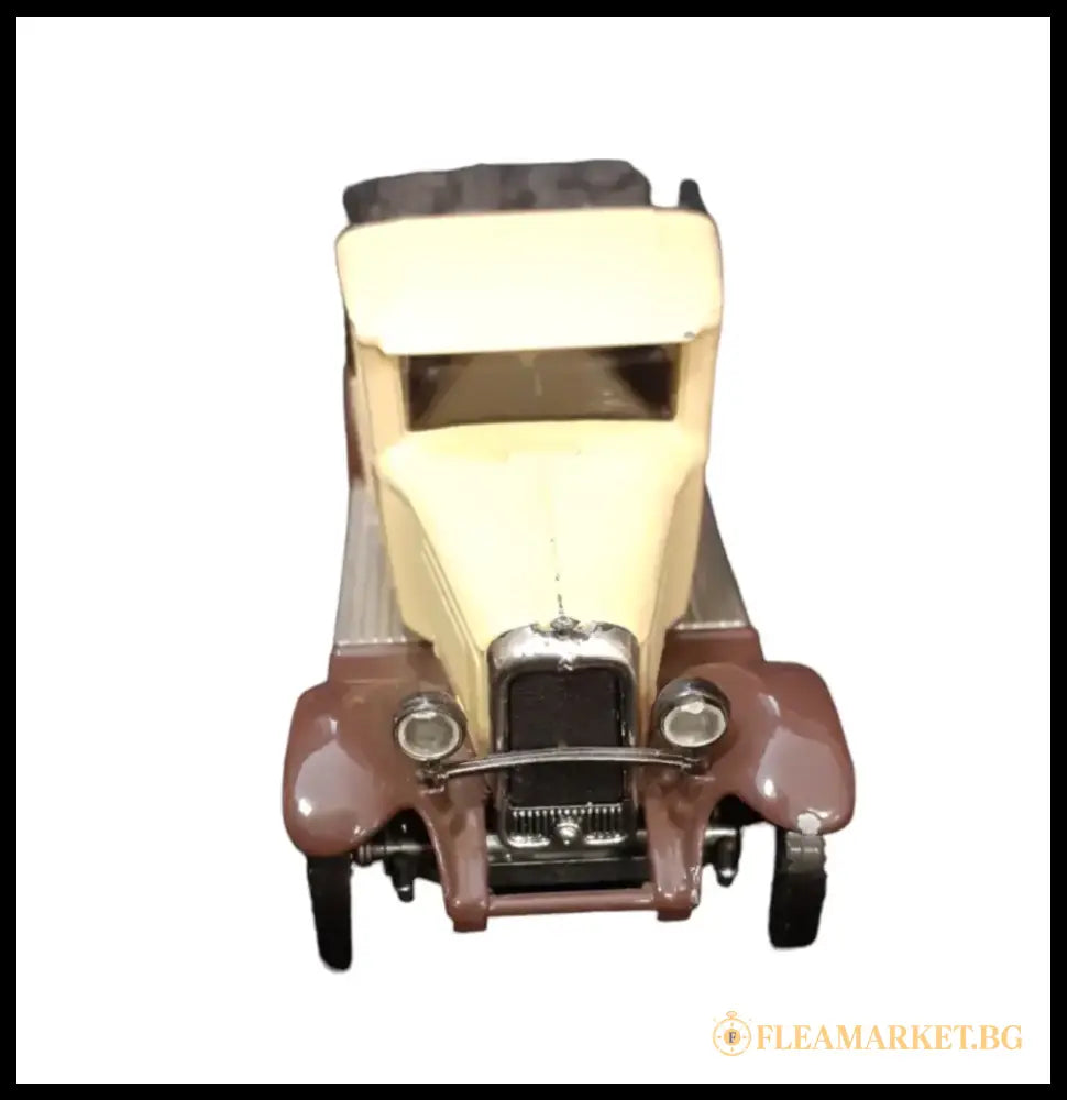 Метална количка - Citroen C4F 1930 (75)