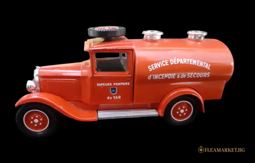 Метална количка - Citroen C4F 1930 - antique