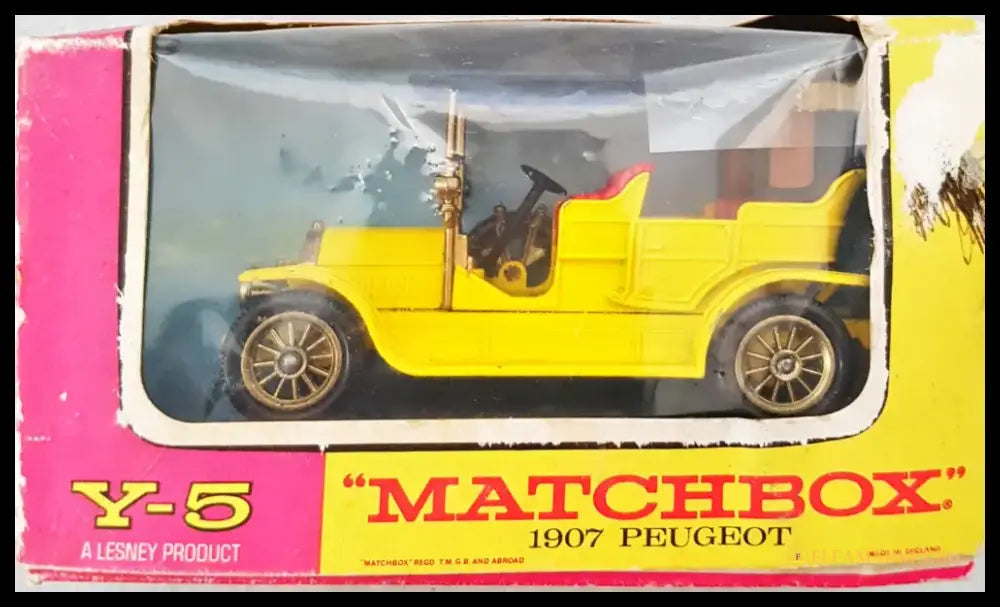 Метална количка Matchbox (38)