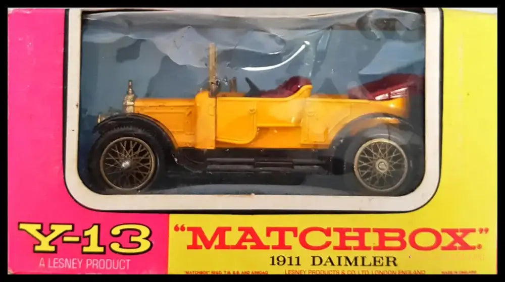Метална количка Matchbox - antique