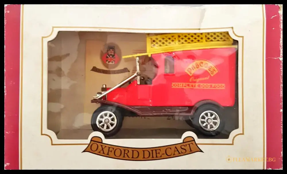 Метална количка Oxford Die-Cast (30)