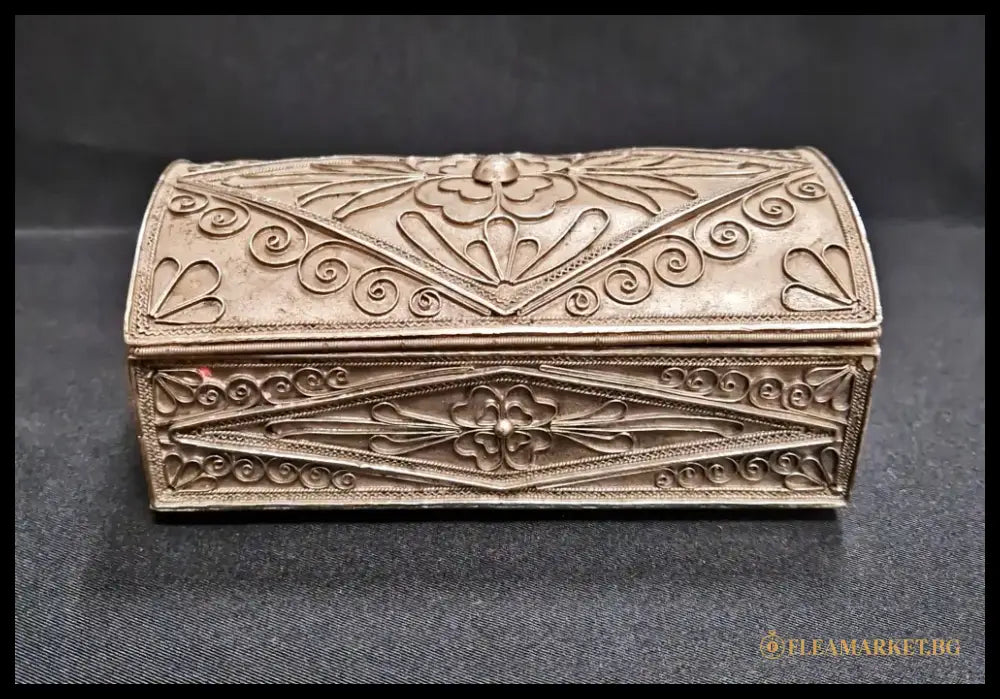 Метална кутия за бижута - antique