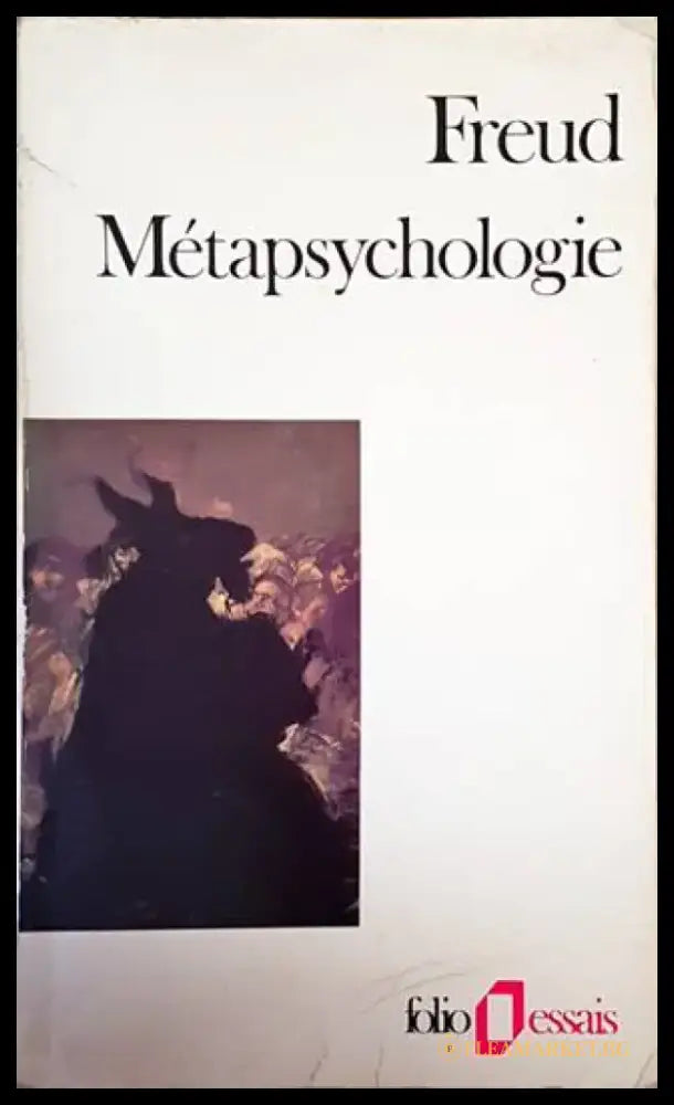 Métapsychologie - Книги
