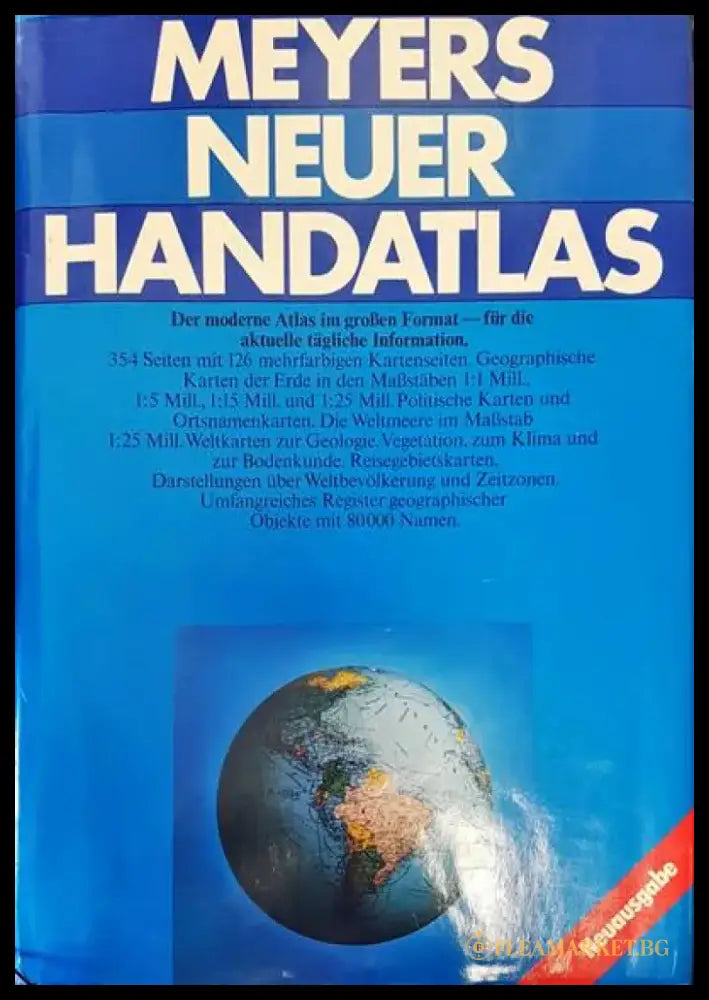 Meyers Neuer Handatlas - Книги