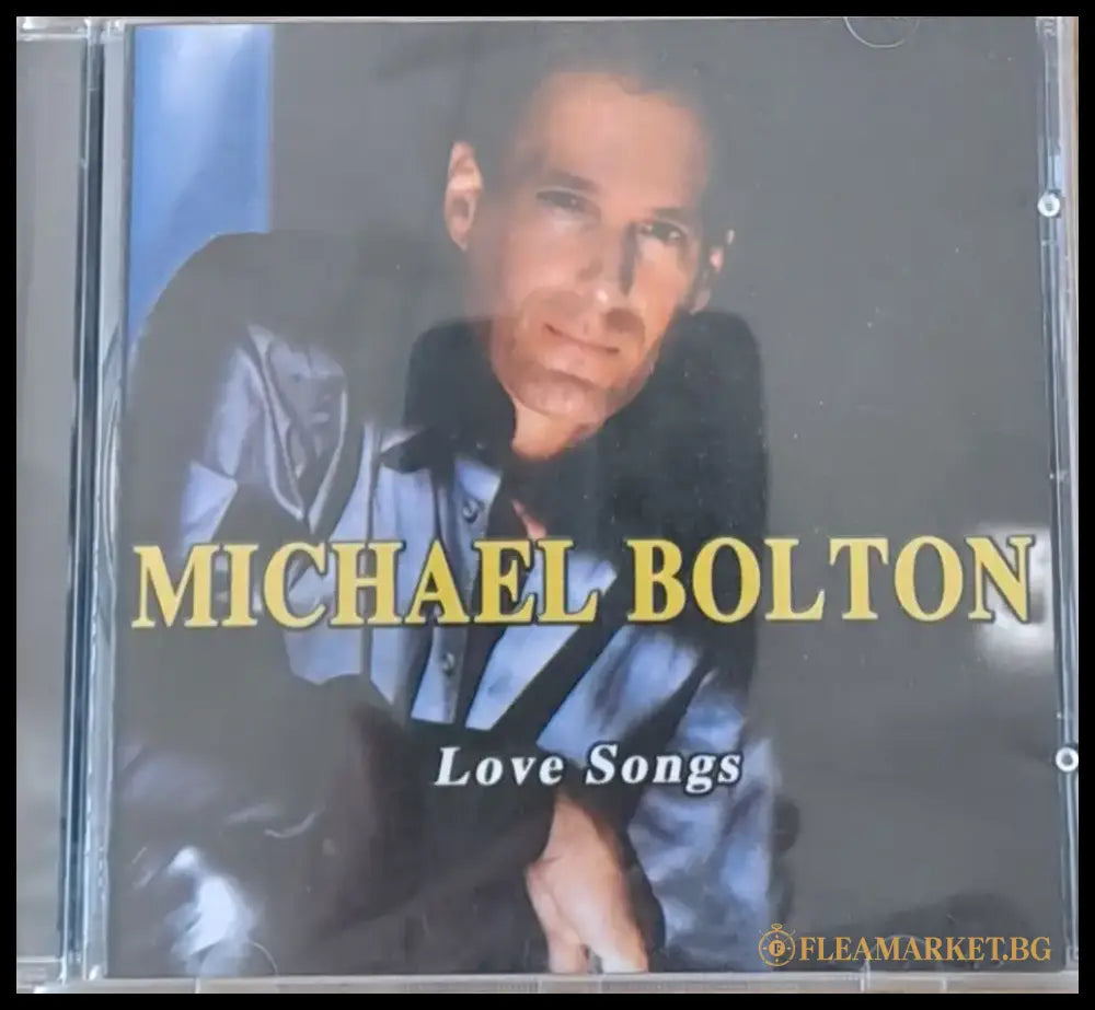 Michael Bolton: Love Songs 1 - CD - antique