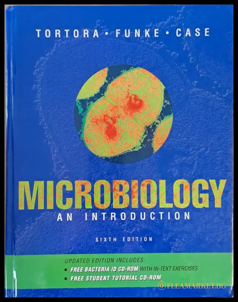 Microbiology. An Introduction sixth edition - Книги