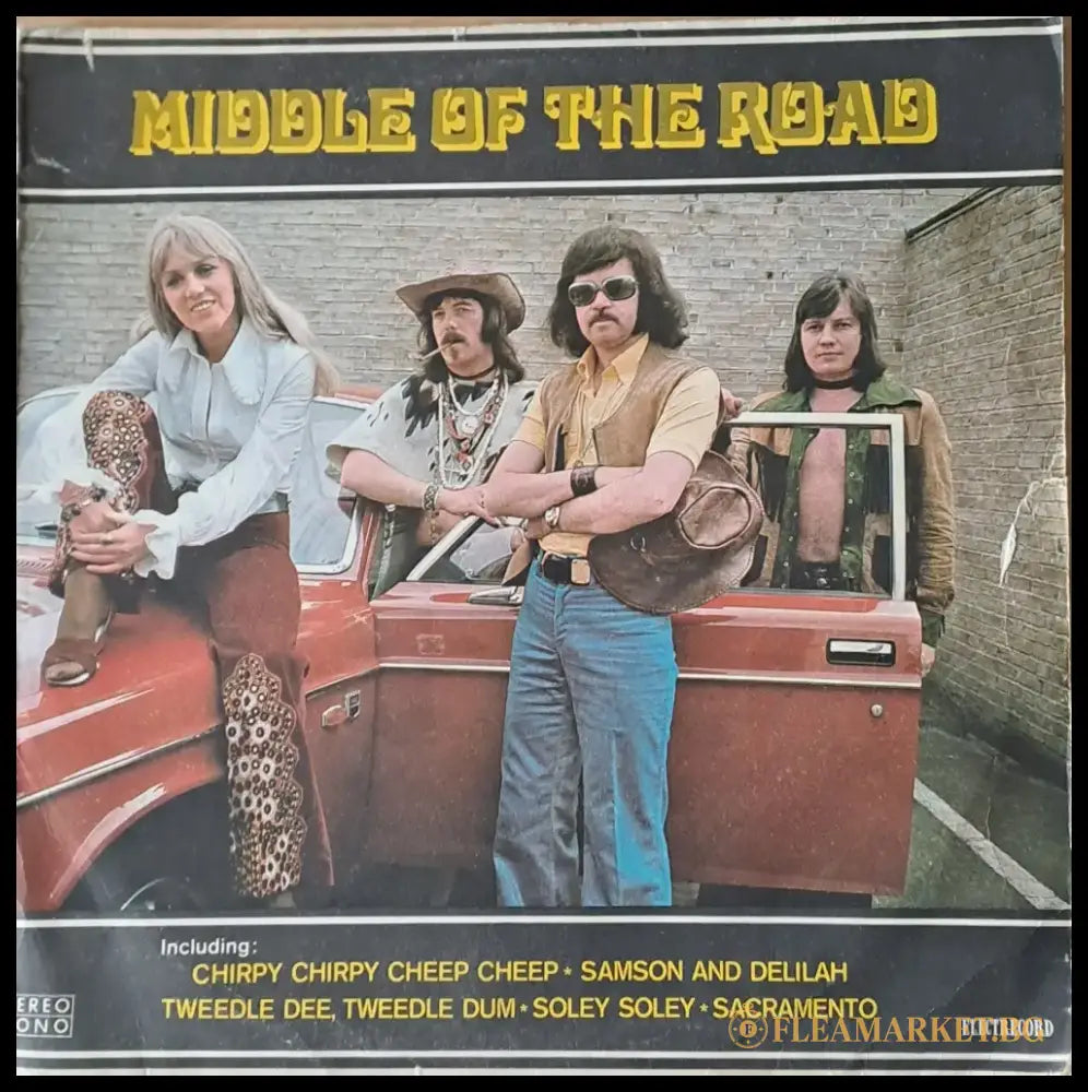 Middle of the road - antique