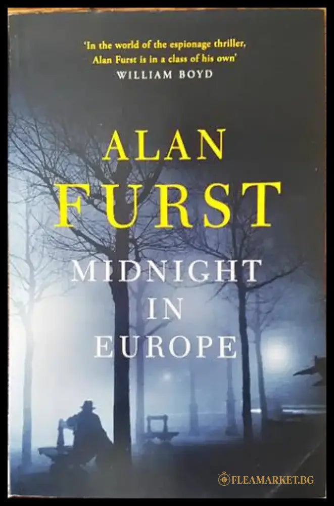 Midnight in Europe - Книги