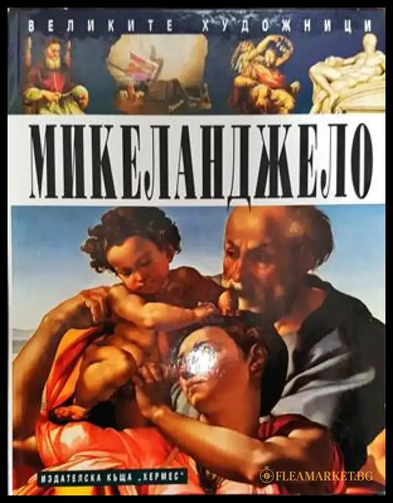 Микеланджело - Книги