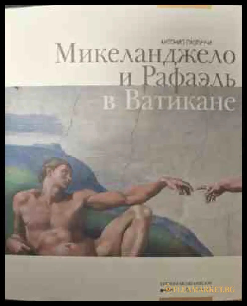 Корица на Микеланджело и Рафаэль в Ватикане
