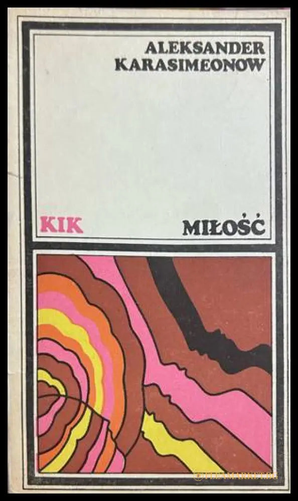 Miłość - Aleksander Karasimeonow