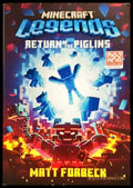 Minecraft Legends: Return of the Piglins: An Official Minecraft Novel - Книги
