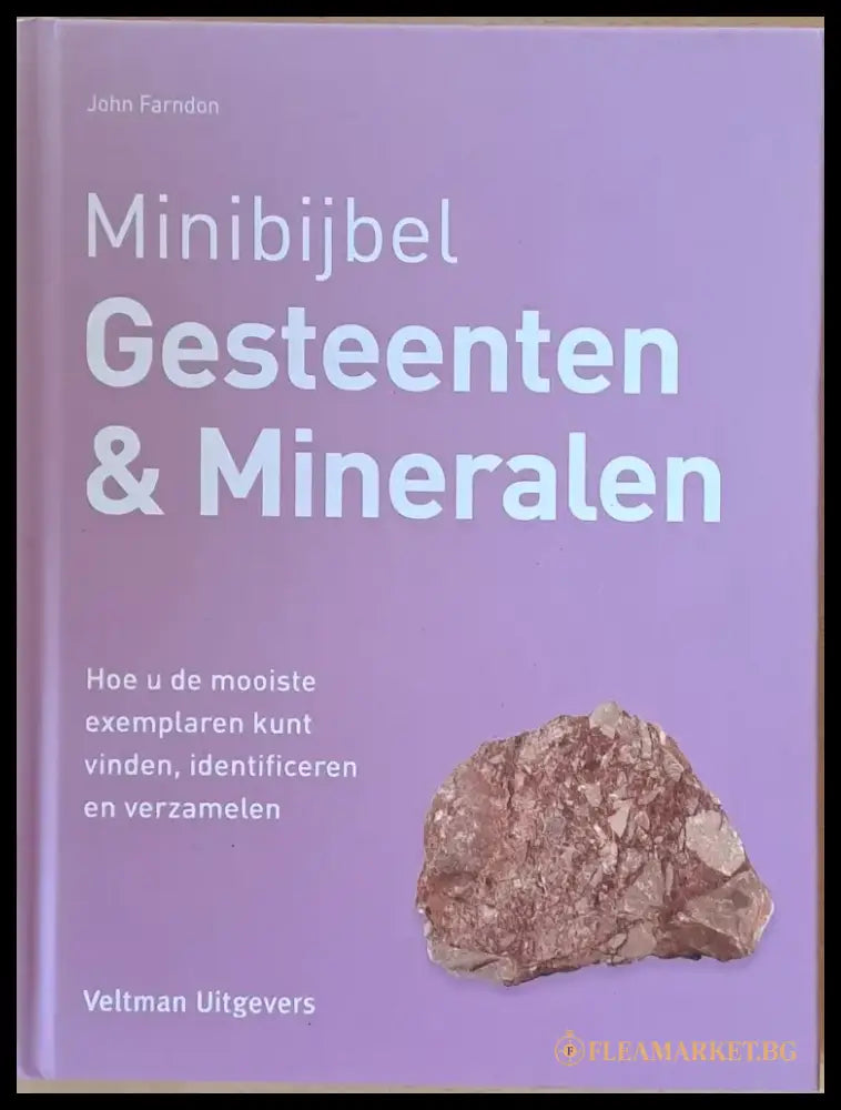 Minibijbel Gesteenten und Mineralen - Книги