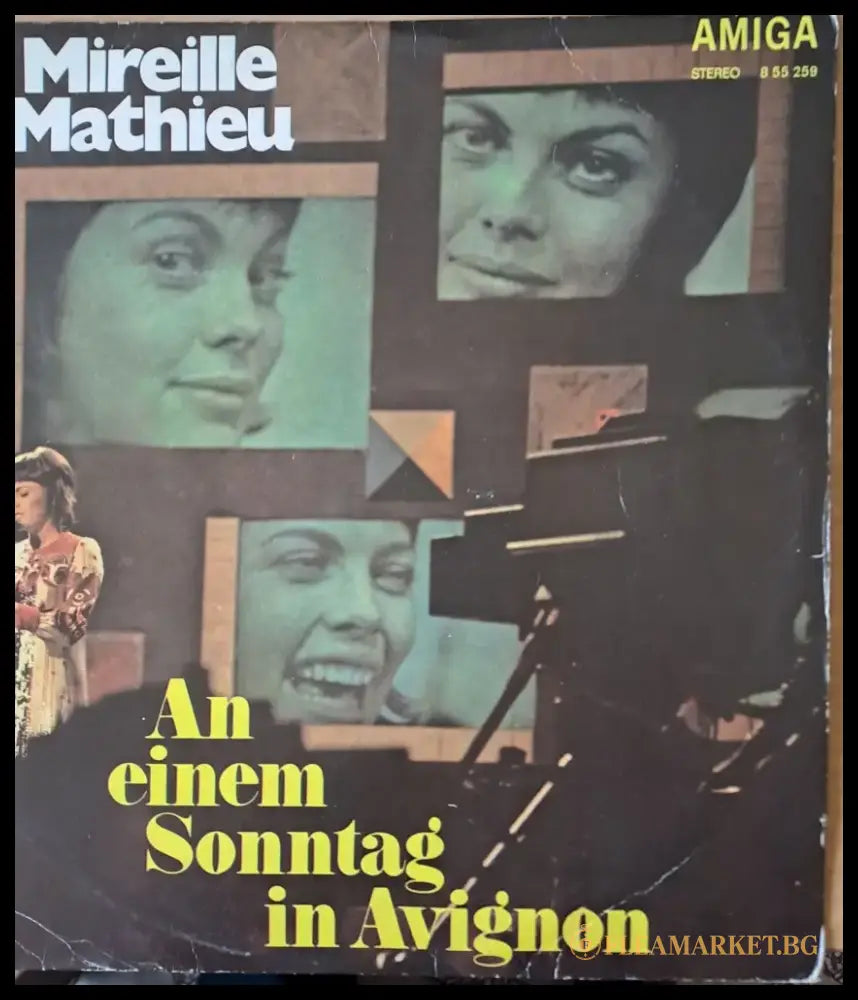 Mireille Mathieu: An einem Sonntag in Avignon - antique