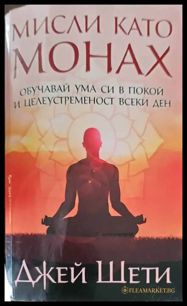 Мисли като монах - Книги