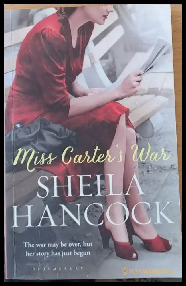 Miss Carter’s War - Книги