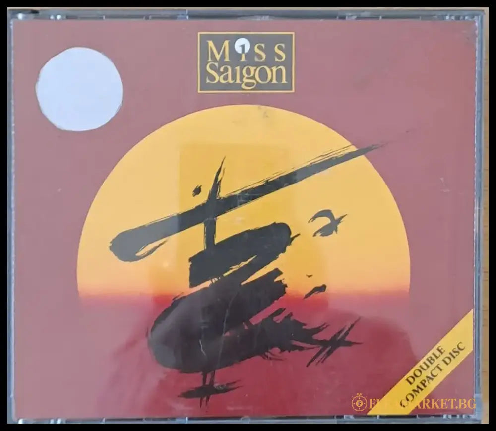 Miss Saigon. A Musical by Alain Boublil and Claude Schonberg- 2-CD - antique