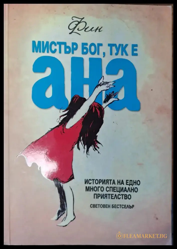 Мистър Бог тук е Ана - Книги