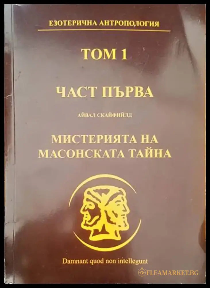 Мистерията на масонската тайна. Том 1 - Книги