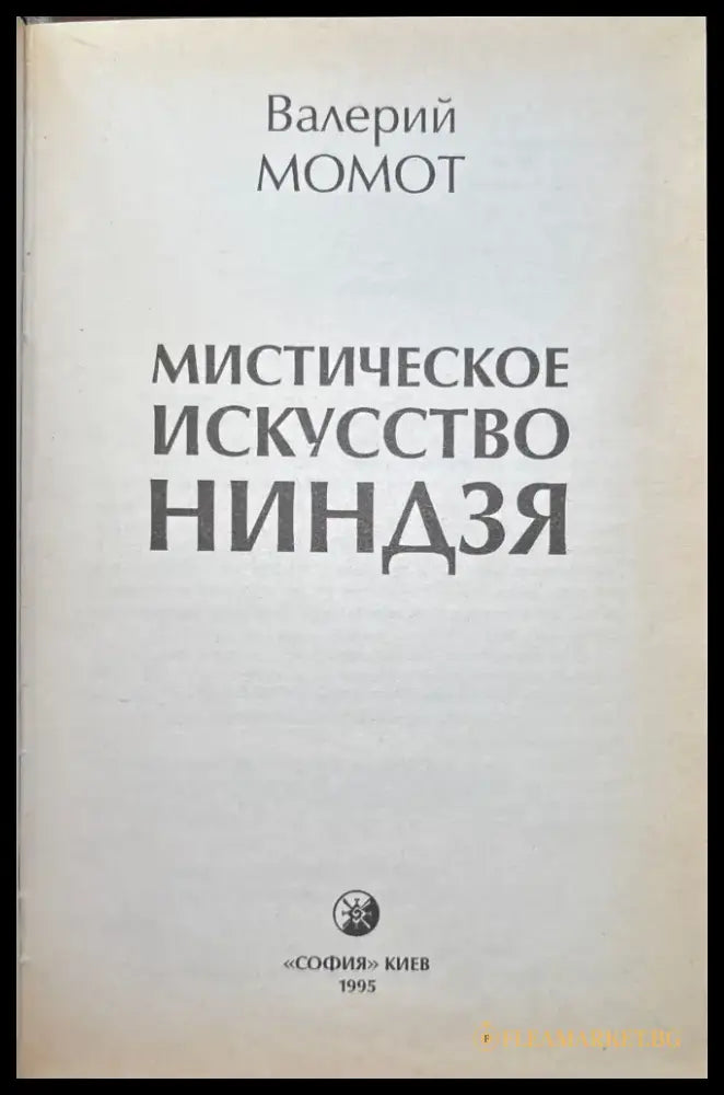 Мистическое искусство ниндзя (933) - Книга