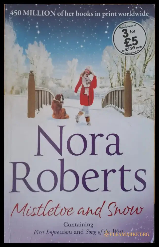 Mistletoe and Snow - Книги