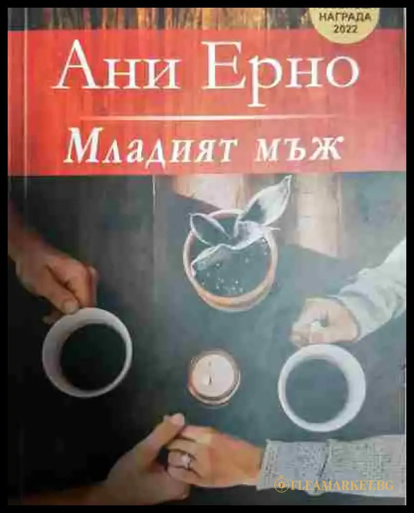 Младият мъж - Книга