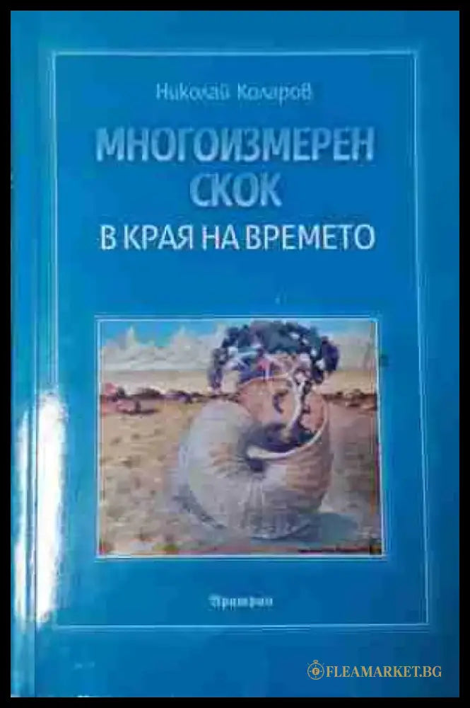 Многоизмерен скок в края на времето (5800) - Книга