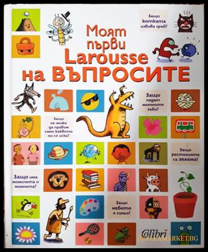 Моят първи Larousse на въпросите (332906261644) - Колектив - Книга