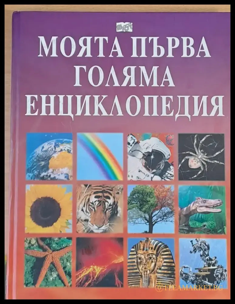 Моята първа голяма енциклопедия - Книги
