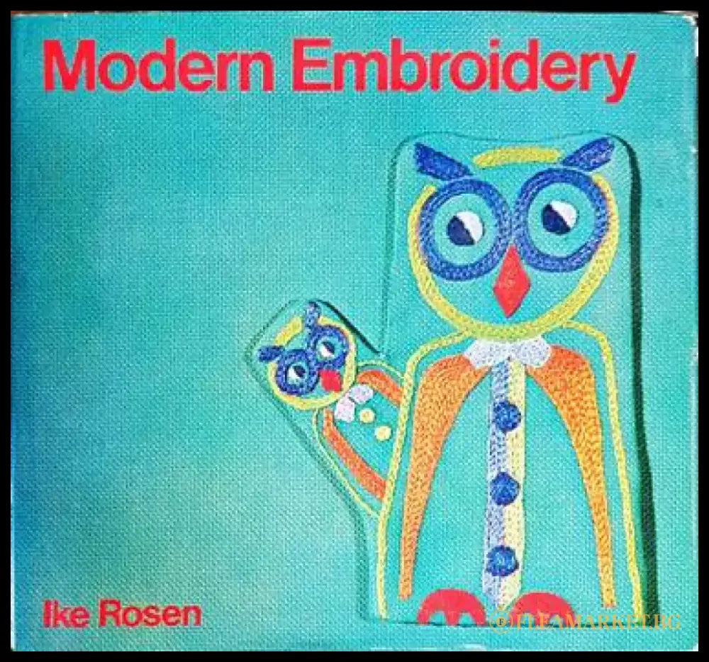 Modern Embroidery - Книги