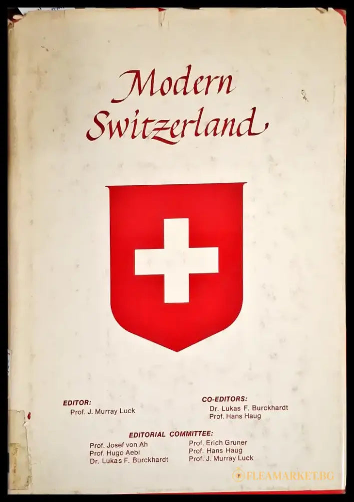 Modern Switzerland - Книги