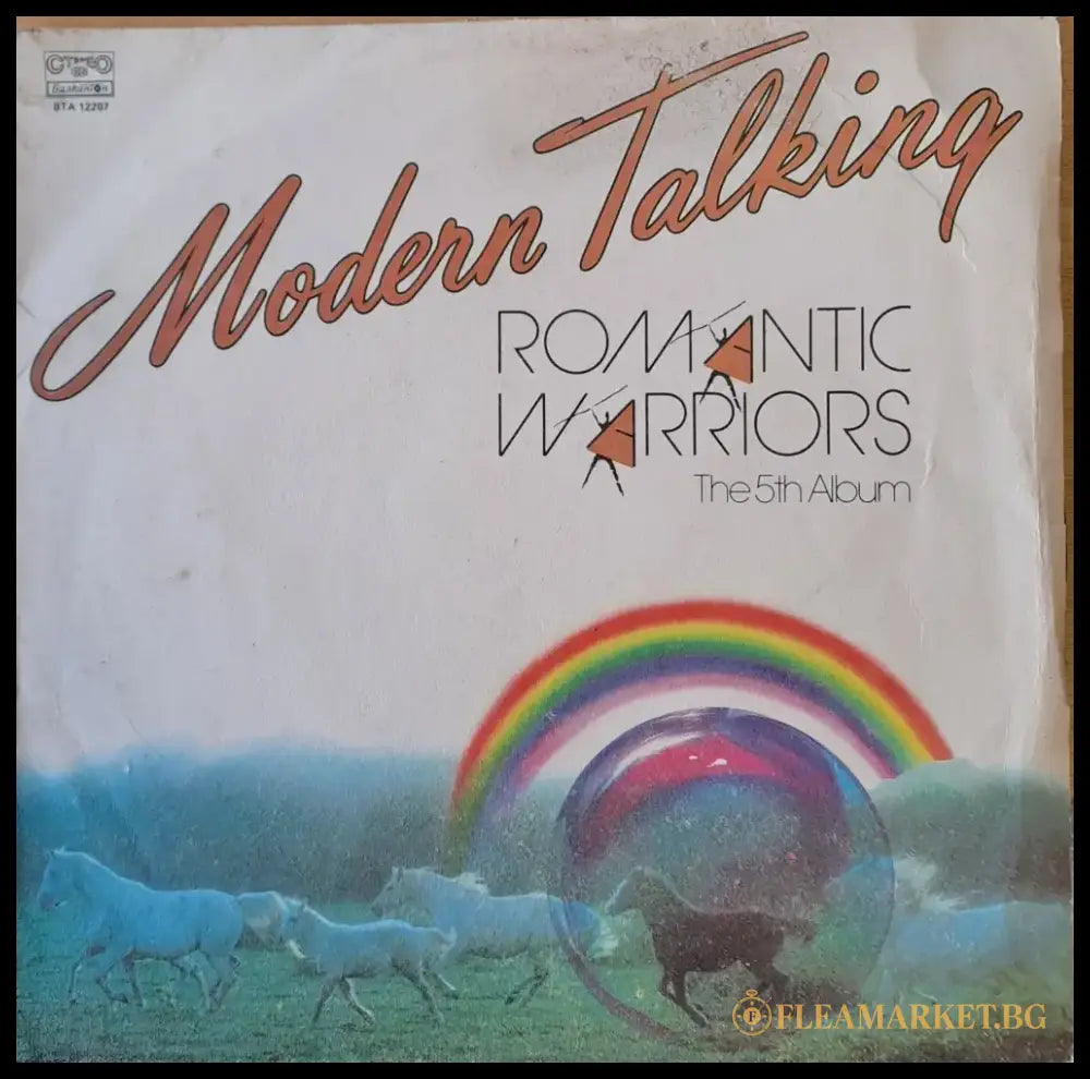 Modern Talking: Romantic Warriors - antique