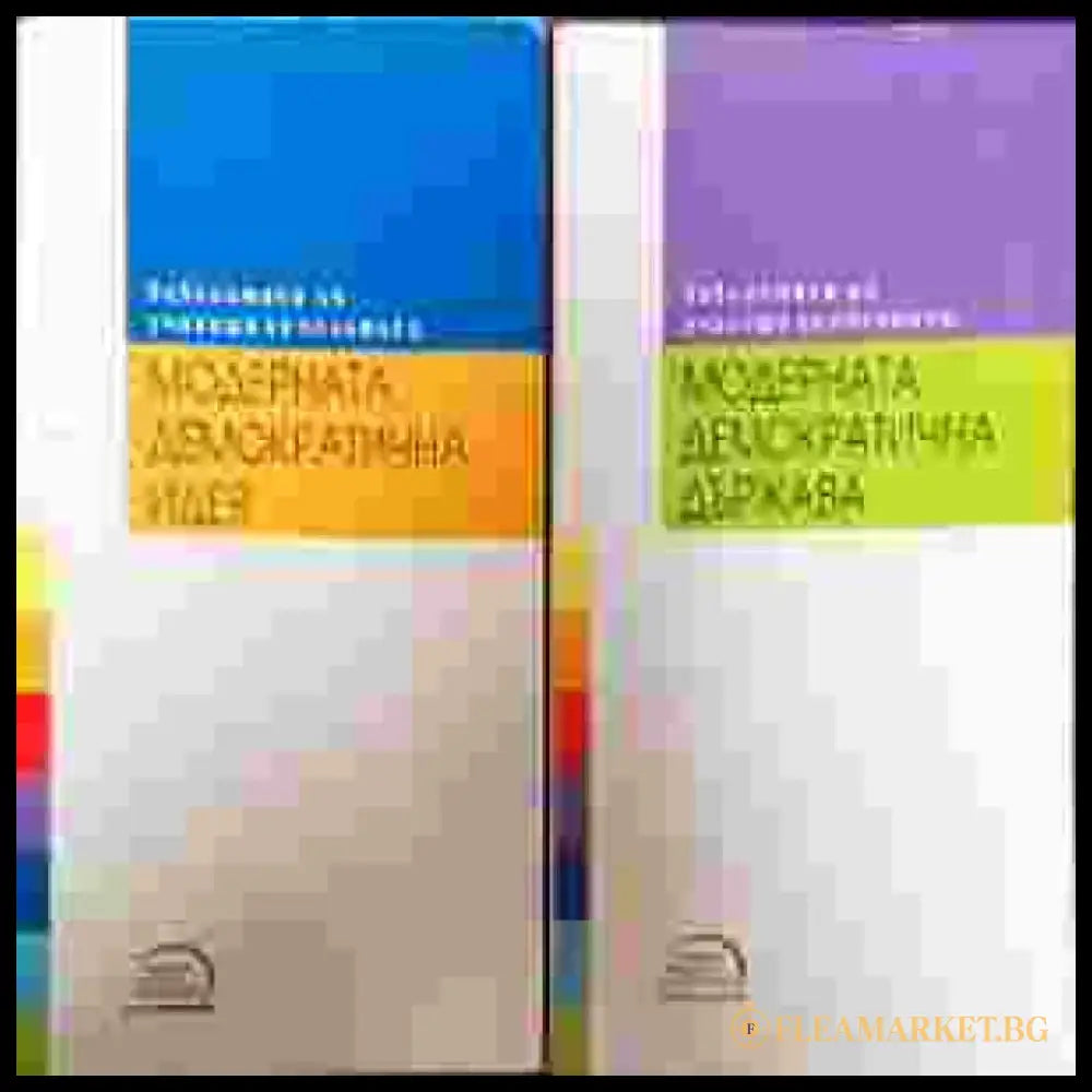 Модерната демократична идея / Модерната демократична държава - Книга
