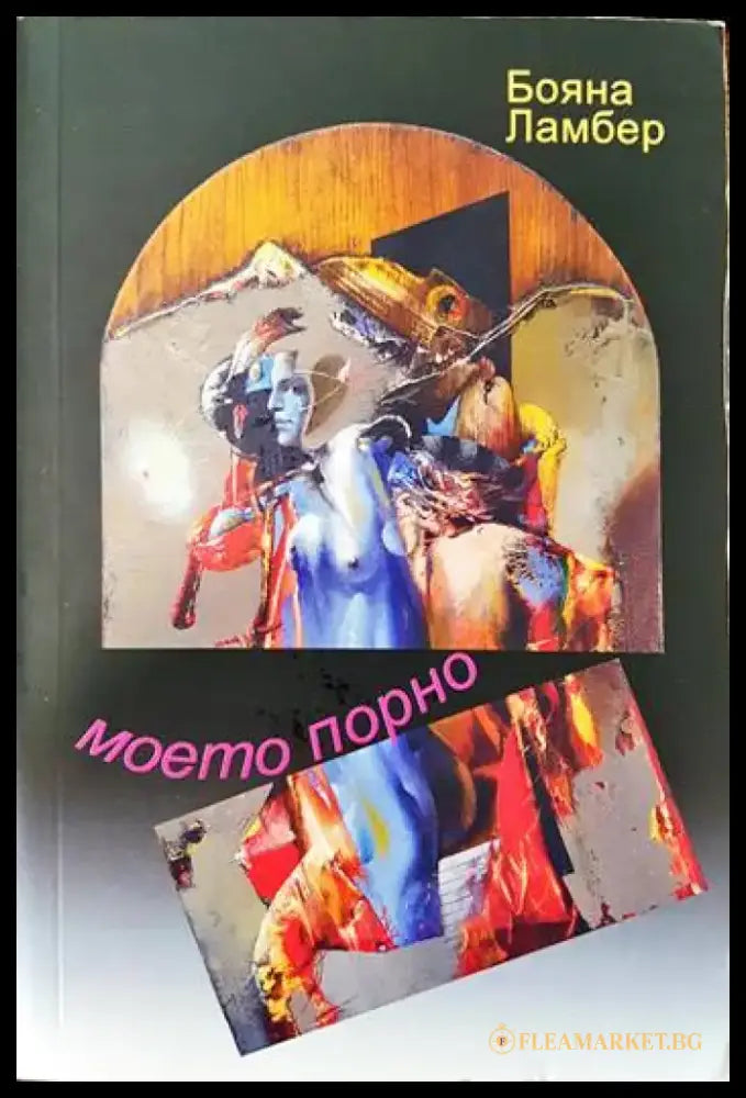 Моето порно - Книги