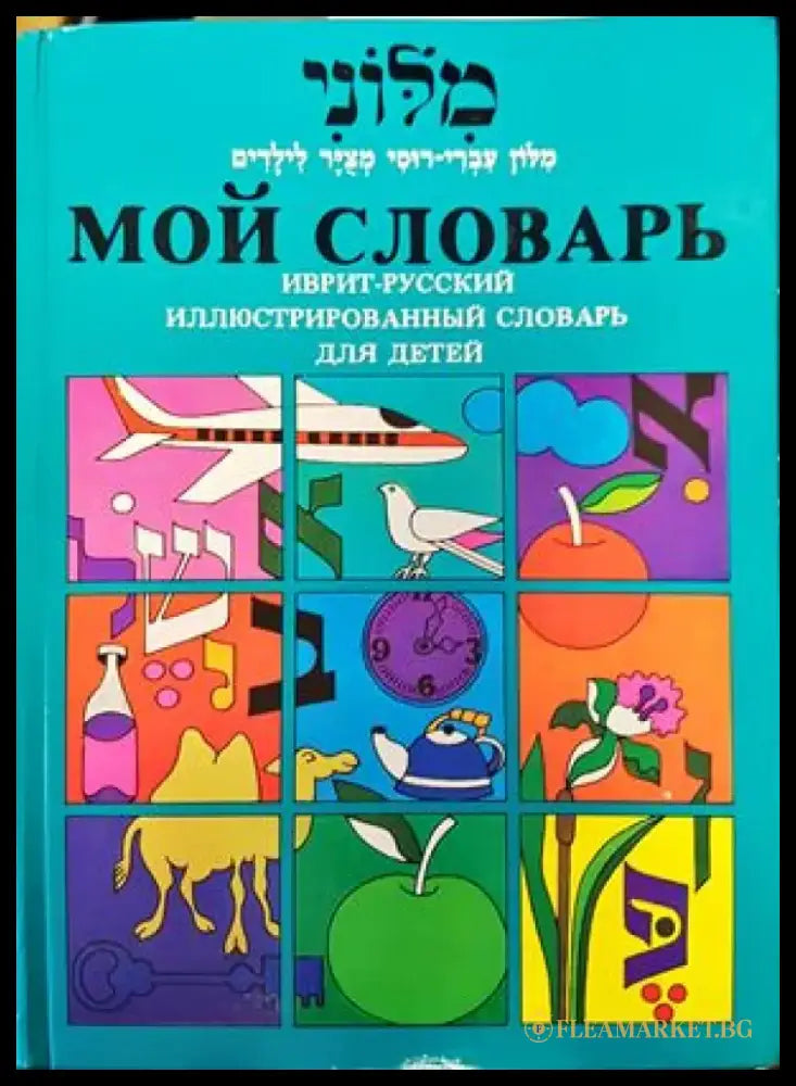 Мой словарь. Иврит-русский - Книги