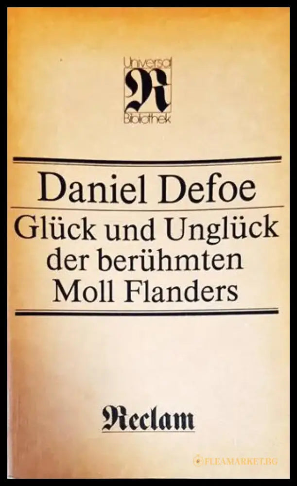 Moll Flanders - Книги