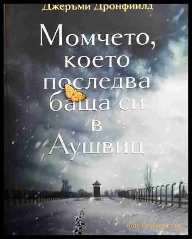 Момчето което последва баща си в Аушвиц - Книга