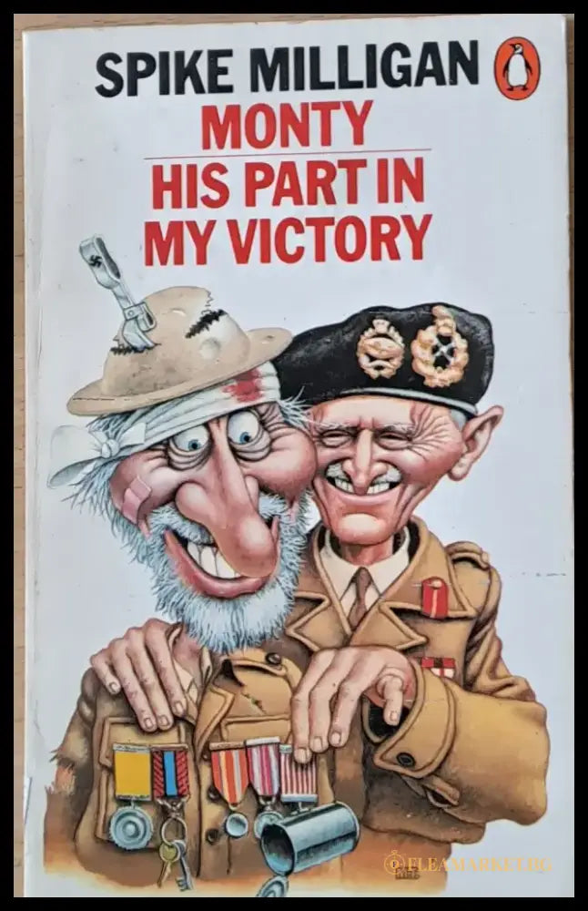 Monty His part in my victory - Книги