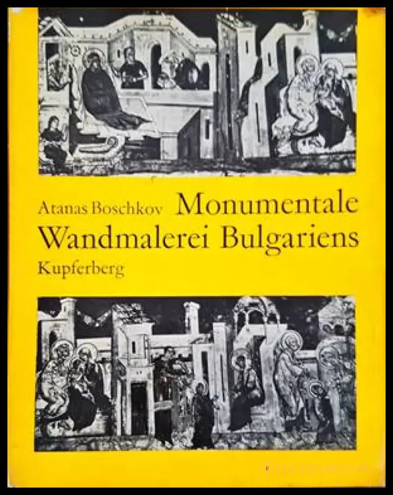 Monumentale Wandmalerei Bulgariens - Книги