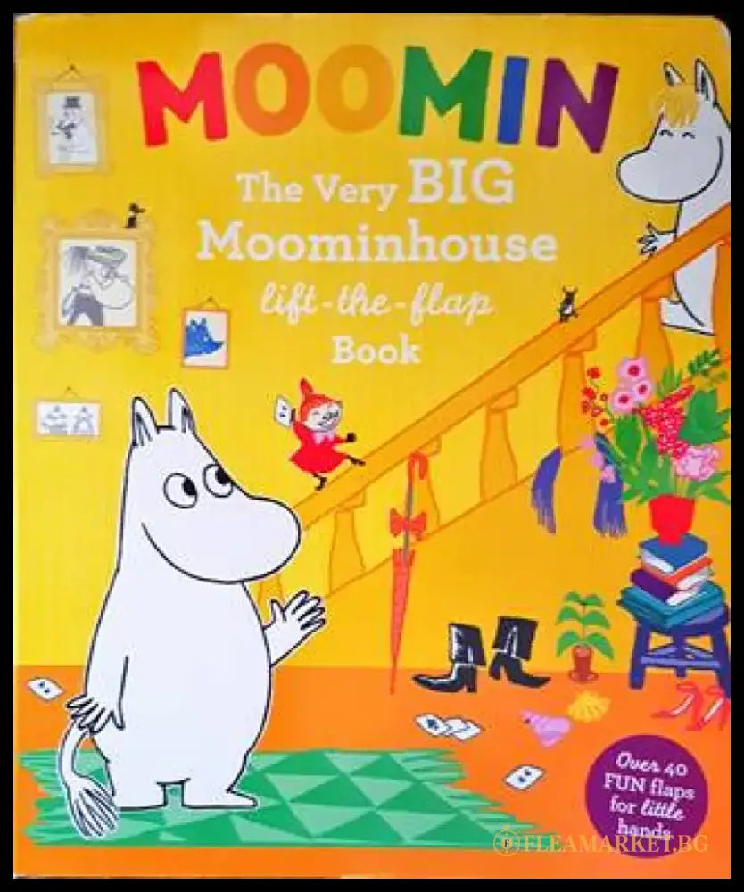 Moomin: The very big Moominhouse lift-the-flap book - Книги